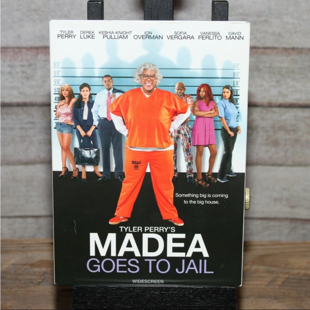 Tyler Perry's Madea Goes to Jail (DVD, 2009)